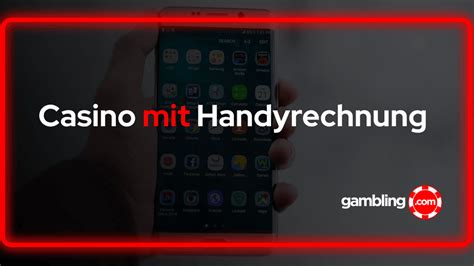 Online Casino mit Handyrechnung bezahlen in Deutschland.